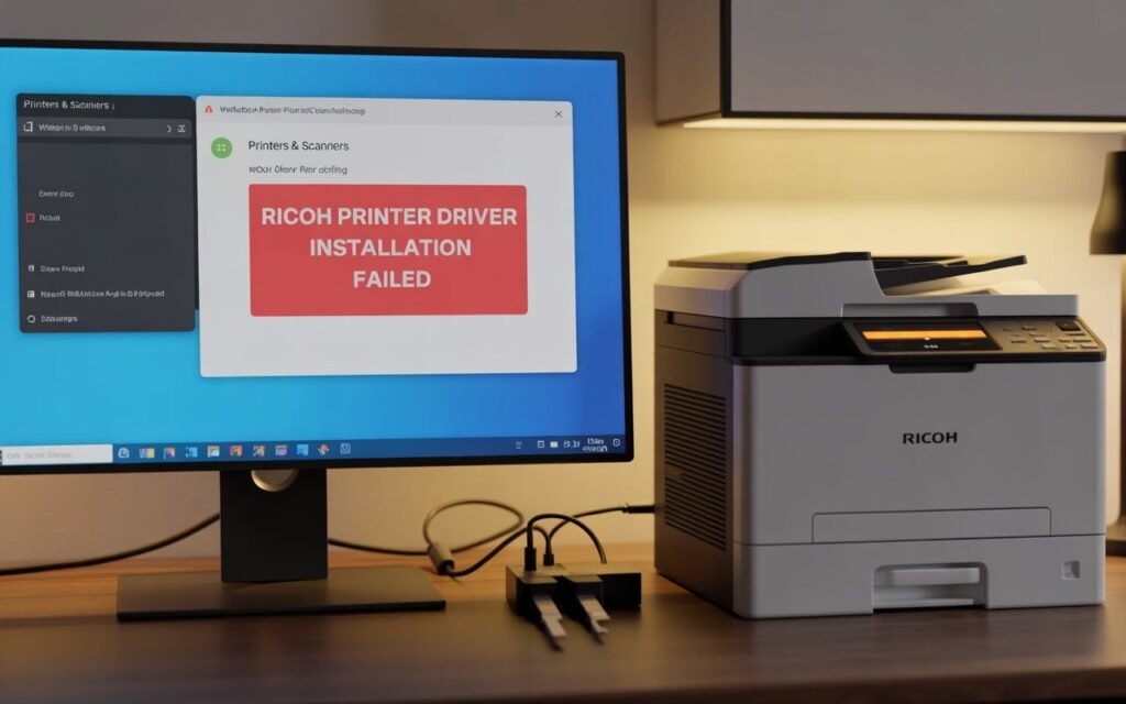 Ricoh Printer Driver Not Installing on Windows 11