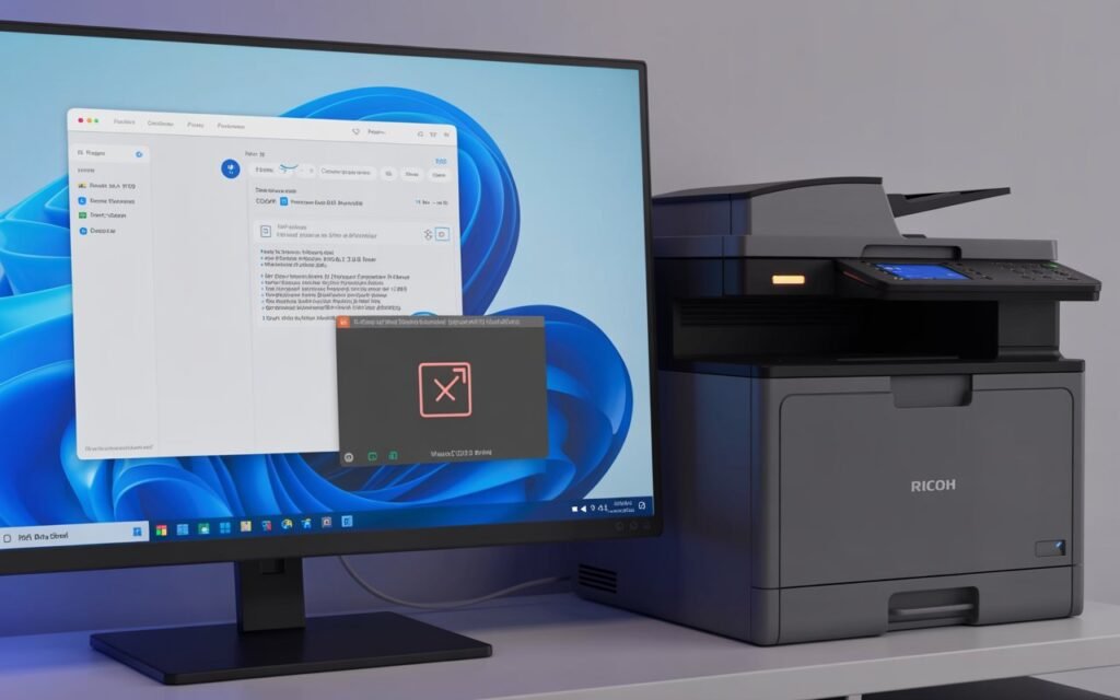 Ricoh Printer Not Working