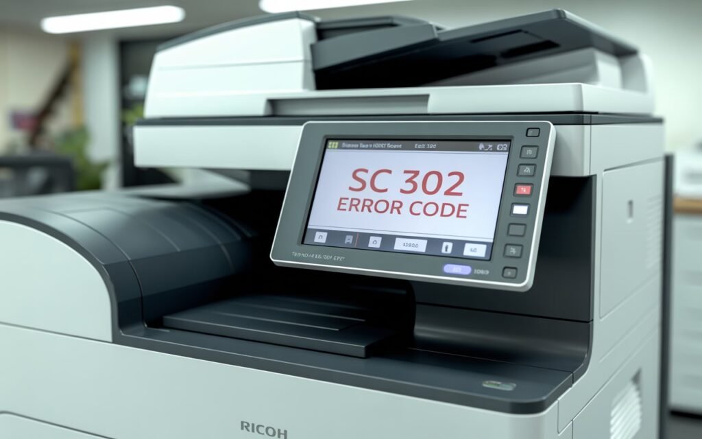 SC 302 erro