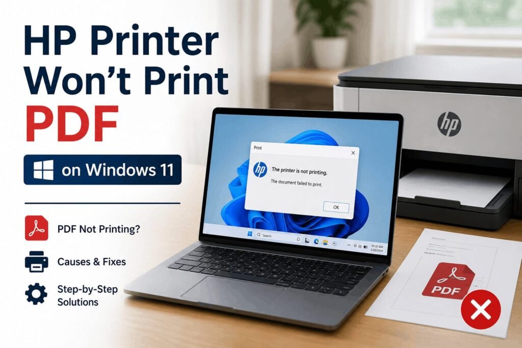 HP Printer Won’t Print